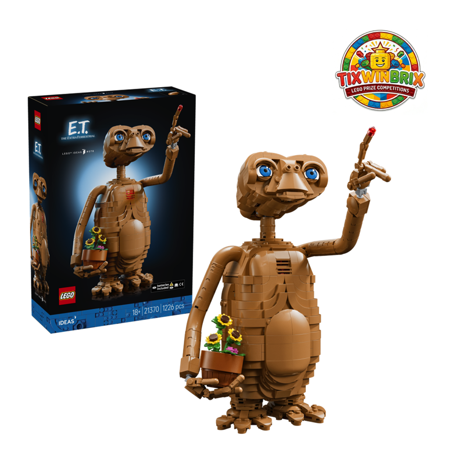 Win this Lego Buildable ET IDEAS set 21370